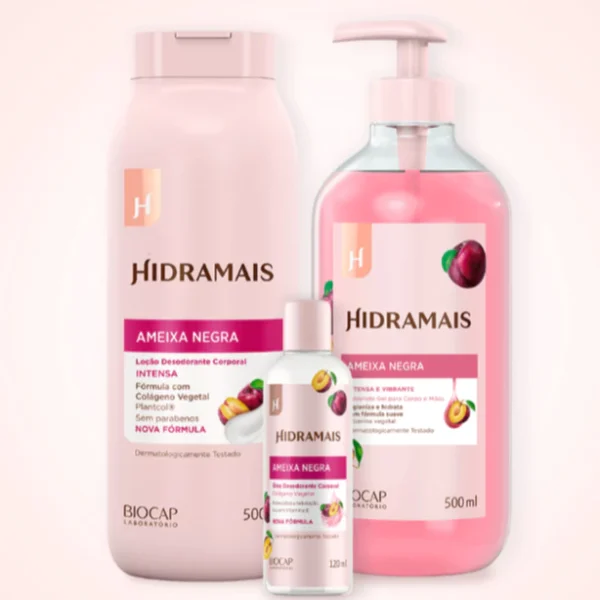 Kit Hidramais Ameixa Negra