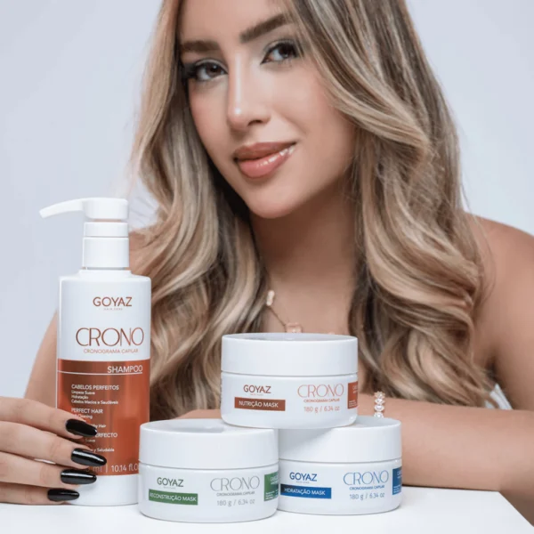 Kit Cronograma Capilar + Verniz Finalizador Premium - Image 2