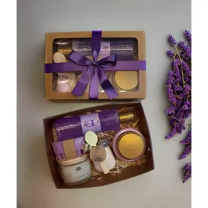 Kit presente SPA com 5 produtos