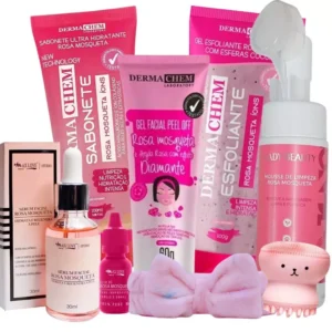 kit limpeza de pele profunda rosa mosqueta skin care