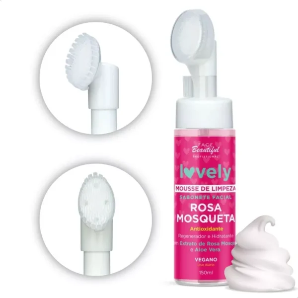 kit limpeza de pele profunda rosa mosqueta skin care - Image 5
