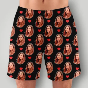 Shorts com Foto Sortidas Personalizado