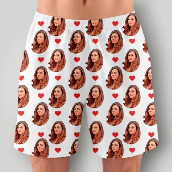 Shorts com Foto Sortidas Personalizado - Imagem 2