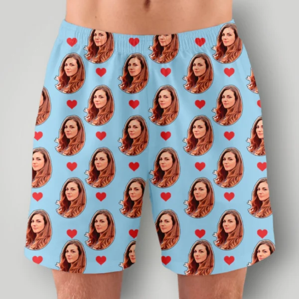 Shorts com Foto Sortidas Personalizado - Imagem 3