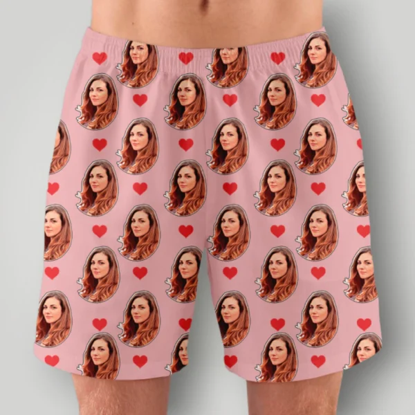 Shorts com Foto Sortidas Personalizado - Imagem 4