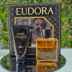 Kit Presente Eudora Pulse (Colônia + Balm Pós-Barba)