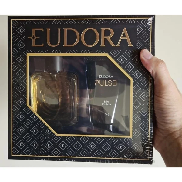 Kit Presente Eudora Pulse (Colônia + Balm Pós-Barba) - Image 2