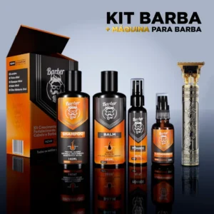 Kit Barba Completo