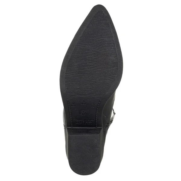 Bota Texana Feminina Cano Alto Salto Médio - Image 4