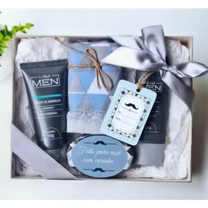 Cuidados Essenciais Creme de barbear e loção pós barba Masculino