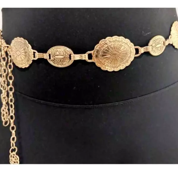 Cinto de Corrente Boho Vintage Elegante - Image 5