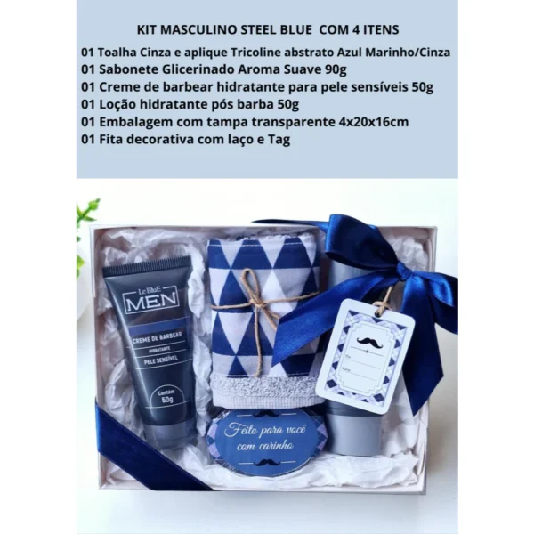 Cuidados Essenciais Creme de barbear e loção pós barba Masculino - Image 3