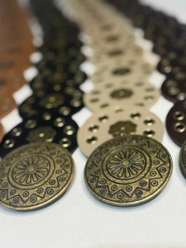 Cinto boho chic OURO VELHO - Imagem 2