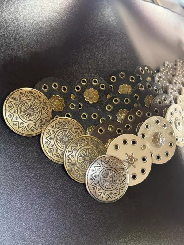 Cinto boho chic OURO VELHO - Imagem 4