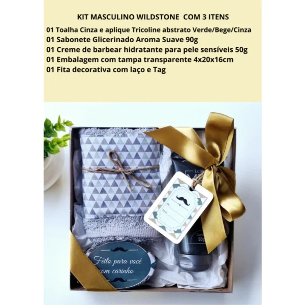 Cuidados Essenciais Creme de barbear e loção pós barba Masculino - Image 2