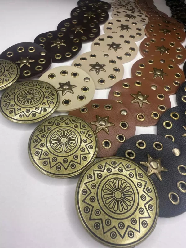 Cinto boho chic OURO VELHO