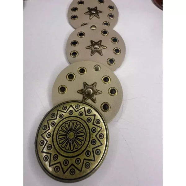 Cinto boho chic OURO VELHO - Imagem 5
