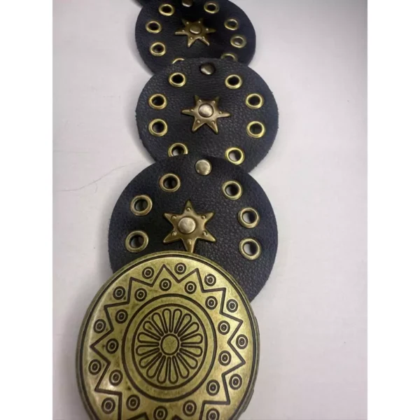 Cinto boho chic OURO VELHO - Imagem 7