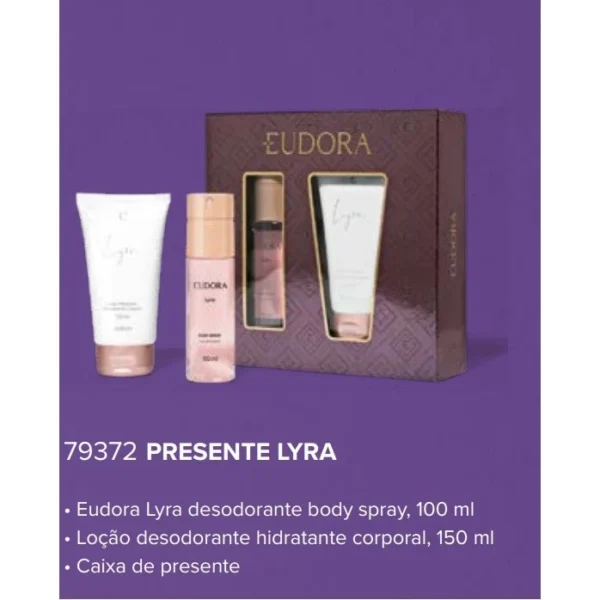Kit Presente Eudora Lyra (Acompanha Sacola M) - Image 2