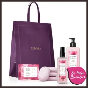 Kit Presente dia dos Namorados Instance Rosa Absoluta