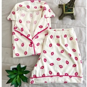 Pijama blogueirinha de beijinho