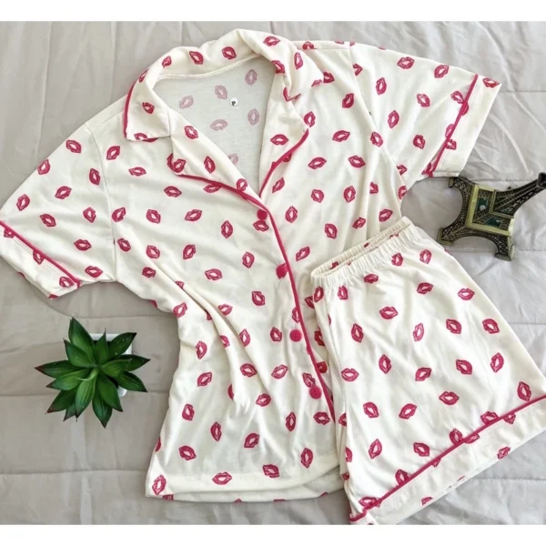 Pijama blogueirinha de beijinho - Imagem 3