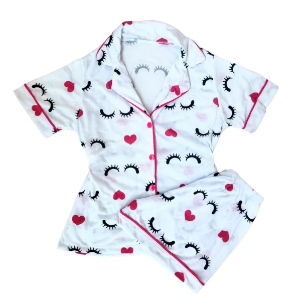 Pijama blogueirinha de beijinho - Imagem 5