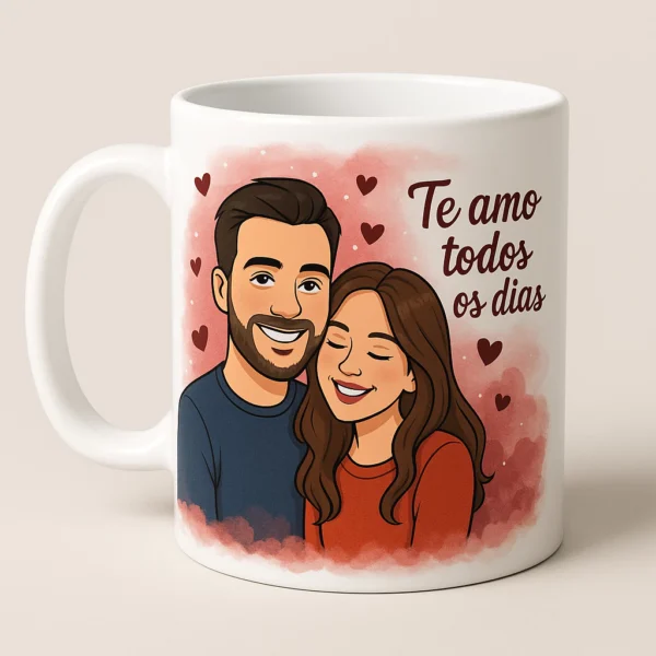 Caneca Personalizado com Nome, Foto e Frase - Imagem 4
