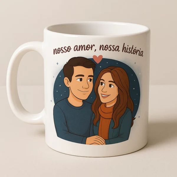 Caneca Personalizado com Nome, Foto e Frase - Imagem 2
