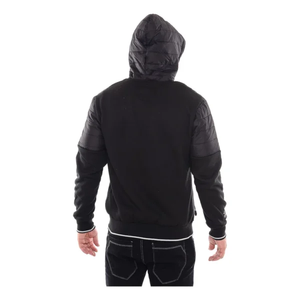 Blusa De Moletom Masculina Com Zíper - Imagem 4