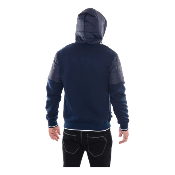 Blusa De Moletom Masculina Com Zíper - Imagem 5