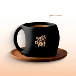 Caneca Café com Deus Pai (2025)