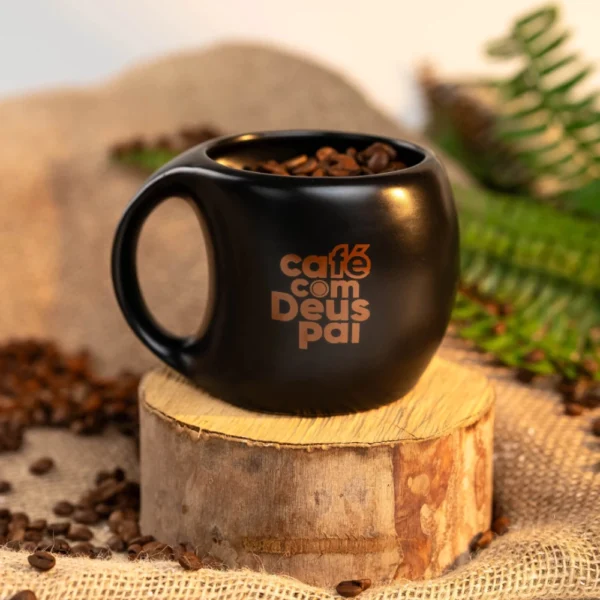Caneca Café com Deus Pai (2025) - Imagem 2