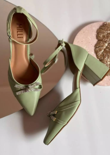 Sandália Scarpin Salto Medio - Imagem 2