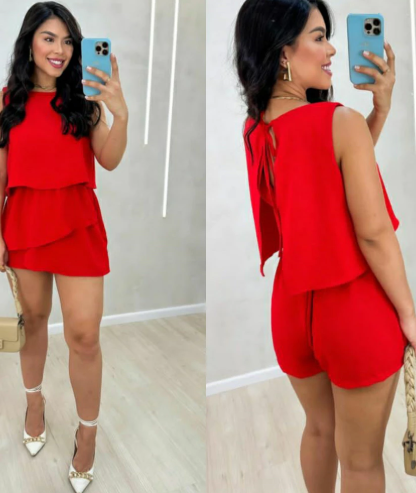 Macaquinho feminino soltinho - Imagem 2