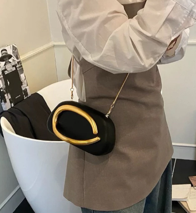 Bolsa clutch de noite - Imagem 3