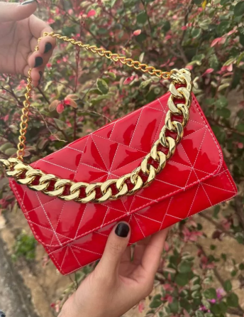 Bolsa Festa Verniz - Imagem 3