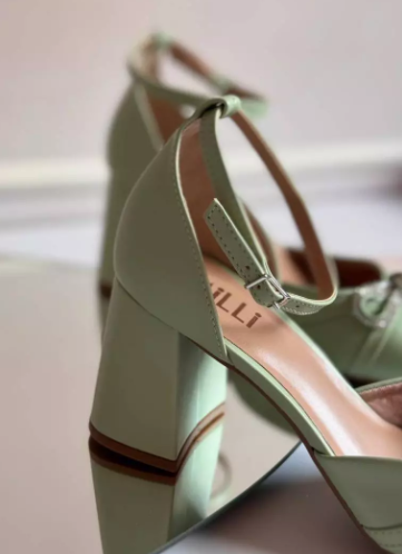 Sandália Scarpin Salto Medio - Imagem 3