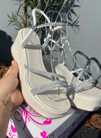 Sandália Anabela Plataforma - Imagem 3