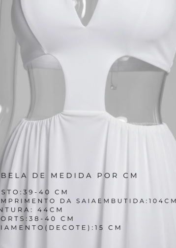 Vestido Feminino Longo Saia Com Short - Imagem 4