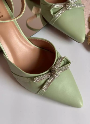 Sandália Scarpin Salto Medio - Imagem 4