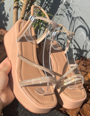 Sandália Anabela Plataforma - Imagem 4