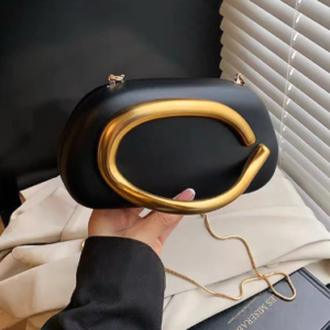 Bolsa clutch de noite