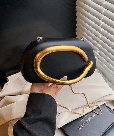 Bolsa clutch de noite